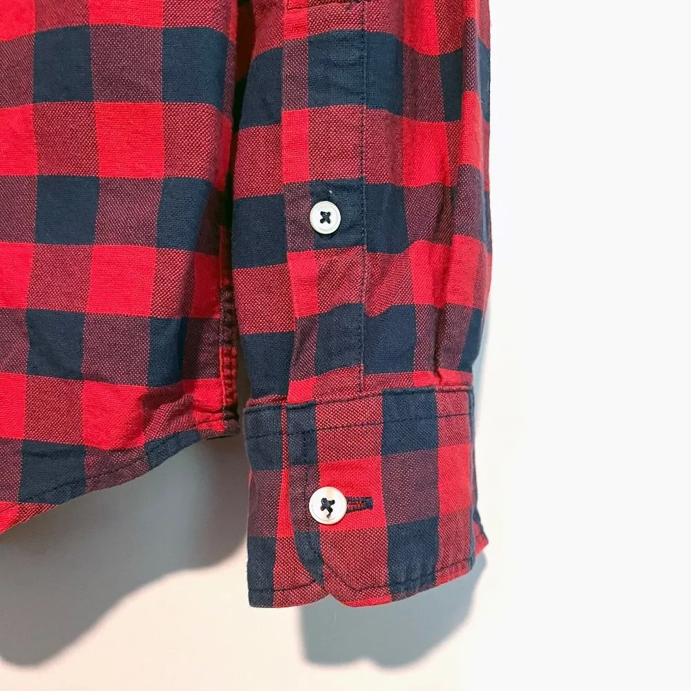 American Eagle Classic Fit Checkered Shirt